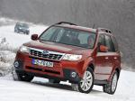 Subaru Forester 2011 года
